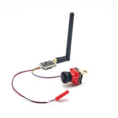 모터마운트서브모터 5.8G FPV 모니터 DVR 40CH 4.3 인치 LCD 디스플레이 600mW 송신기 스타라이트 HDR OSD 1200TVL RC용 fpv 카메라, 1)suit 1