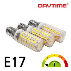 LED 콘램프 콘벌브 5W E17, 주백색, 1개