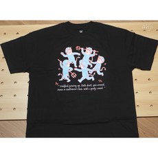 【現貨】Boyis Devil Boys Dance Tee, 黑,M, 1個