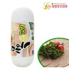 러빙헛 비건햄(무오신채) 1Kg / 채식 콩고기, 1개