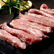 [글램쿡] 이베리코 흑돼지 항정살 200g, 이베리코 항정살200g, 세보, 1개