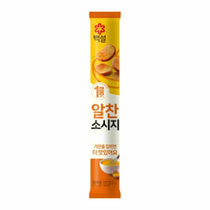 CJ 알찬소세지 500g, 1개