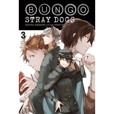 Bungo Stray Dogs Vol. 3 (Light Novel): The Untold Origins of the Detective Agency Paperback, Yen on