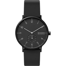 Skagen 스카겐 Aaren 남성용 시계 or 여성용 실리콘 여성 손목시계 추천 471508