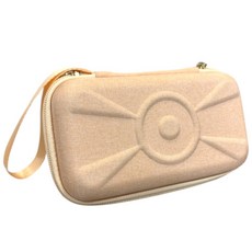 EMBERTON二代三代音響收納包 便攜保護套 防震耐磨 音響收納, 米色偏粉, 1個, marshall emberton 收納包