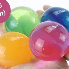 수정토 젤리볼 개구리알 어항 화분 인테리어 토양, 1개