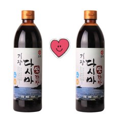 오복식품 기장 다시마 맛간장, 2개, 900ml