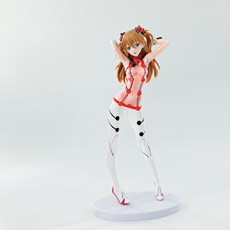 劇場版破式波·明日香白美女少人偶公仔小手辦