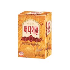 크라운제과 버터와플, 52g, 2개