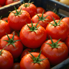 [100박스한정] 먹기편한 한입 찰 완숙토마토, 1박스, 1kg