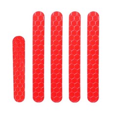 핸들바 핸드레일 수도꼭지 디스플레이 제어판 나인봇 ES1/ES2/ES3/ES4 스쿠터용 다양한 부품 BMS 스로틀 핑거 펜더, [20] red Stickers