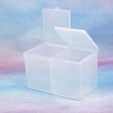 국가고시 시험용 듀얼 솜통 네일국시 분리솜통, 1개