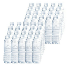 삼다수 페트(무라벨/유라벨 교차발송), 40개, 500ml