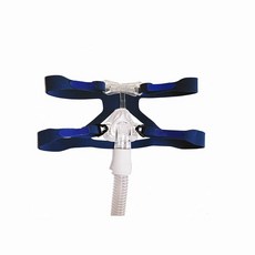 CPAP 헤드기어 스트랩 교체품 RESMED RESPIRON 스트랩 범용 및 대부분의, 블루.