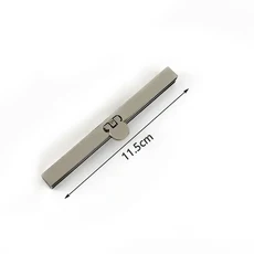 1/2/3/5Pcs Deepeel 10 19cm 금속 회전 지갑 프레임 버클 가방 키스 걸쇠 클로저 부품 DIY 하드웨어 액세서, 02 3Pcs, 02 F1 74 Silver 11.5cm