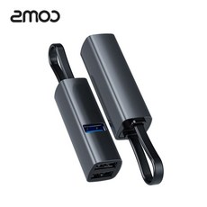 USB허브 (COMS) USB Type C 멀티 허브 + 카드리더기 SD TF 79000EA 1EA, 본상품