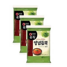 청정원 순창 양념듬뿍 쌈장 (비닐), 900g, 3개