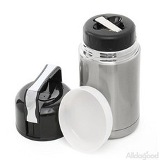 다좋은마켓 보온죽통(1L) (실버) 국통 수험생 육수