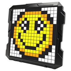 FDUCE 메카닉 데스크톱 픽셀 스크린 16 x 16px HXSP-001, 1개, 블랙