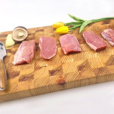 한돈 안심 돈까스용 1kg 돼지고기 신선 냉동 저칼로리, 1개