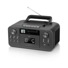 브리츠 BZ-LX50BT 휴대용 카세트 라디오 CD플레이어 블루투스 스피커, 단품, 단품