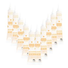 DIYOU 白色裝飾筆, 20g, 10個