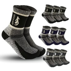 Whitewolf Stance 雙層底登山襪 10雙