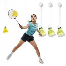 나성픽 혼자하는 배드민턴, 형광, 1개, 3개입