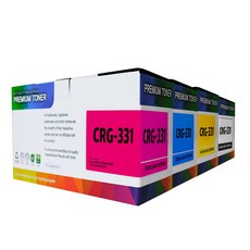 CRG-331 호환 토너 카트리지 LBP7110cw MF624cw 628cwz 8240cw 8284cw, 4, 1개