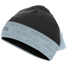 Craft LOGO HAT 經典LOGO帽 彈性透氣保暖針織羊毛帽, L/XL