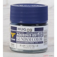 弘德模型 GSI 新水性 半光 迪坦斯藍2 Titans Blue 2 藍 郡士 郡氏 模型漆, 1個