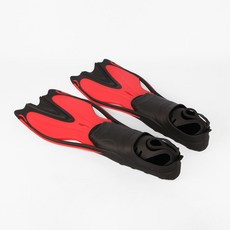 알오마 고탄력 오리발(레드)(230-235mm) 수영오리발oto8+5eaK