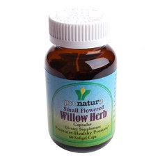 PRONATURA 小花柳草軟膠囊帽, 60顆, 1罐