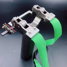 TC21鈦合金幻影TTF豎綁鋼鐵俠彈弓360度旋轉弓頭, 1個, 外弓門80 撐頭24