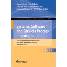 (英文圖書)Systems Software and Services Process Improvement: 32nd European Conference Eu... 平裝版, Springer, 英文