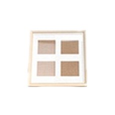 拍立得 原木色木質相框 副廠, 1個, SQ
