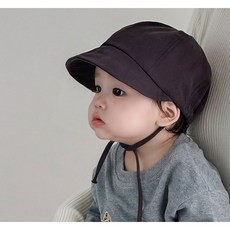유아 캡모자 무드캡 챙모자 코튼 빈티지