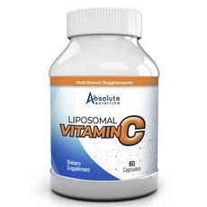 Absolute Nutrition 脂質體維生素C膠囊, 1個, 60錠