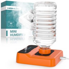 HOMDIS Portable Humidifiers for Travel Small Mini Humidifier with Auto Shut-Off Nightlight and S, HOMDIS Portable Humidifiers fo