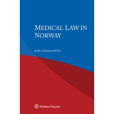 (영문도서) Medical Law in Norway Hardcover, Kluwer Law International, English, 9789403515762