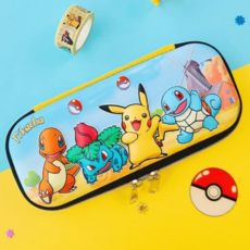 입체 케릭터 펜파우치 세트 추천, 몬스터친구들, 1개