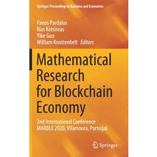 Mathematical Research for Blockchain Economy: 2nd International Conference Marble 2020 Vilamoura P... Hardcover, Springer