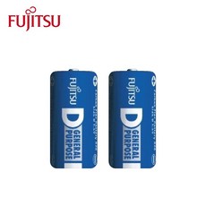 富士通 鹼性/碳鋅電池 4入/16入 原裝進口 一號 二號 三號 四號 電池, 1個, 碳鋅電池 1號(D) 2入, 2