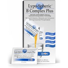 LivOn Laboratories 비타민B 컴플렉스 농축 액상 영양제 미국 직배송, 30개