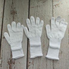 속장갑 합기도 손목 보호장갑 호완 장갑, 1개, 화이트