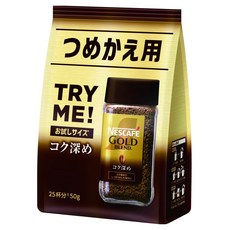 NESCAFE 雀巢咖啡 金牌綜合深焙風味補充包, 1個, 50g