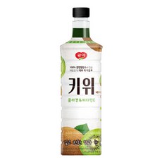 광야식품 키위 베이스, 1개, 970ml