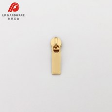 LP HARDWARE 金屬拉鏈頭 服飾箱包配件, 1個, 3#淺金