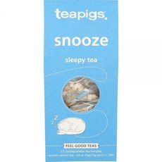 Teapigs 유기농 허브 티 전체 허브와 과일로 만든 (티백 15개 1팩)