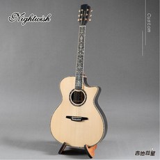 Nightwish Custom 限定 全單板民謠吉他 現貨供應中, 1個